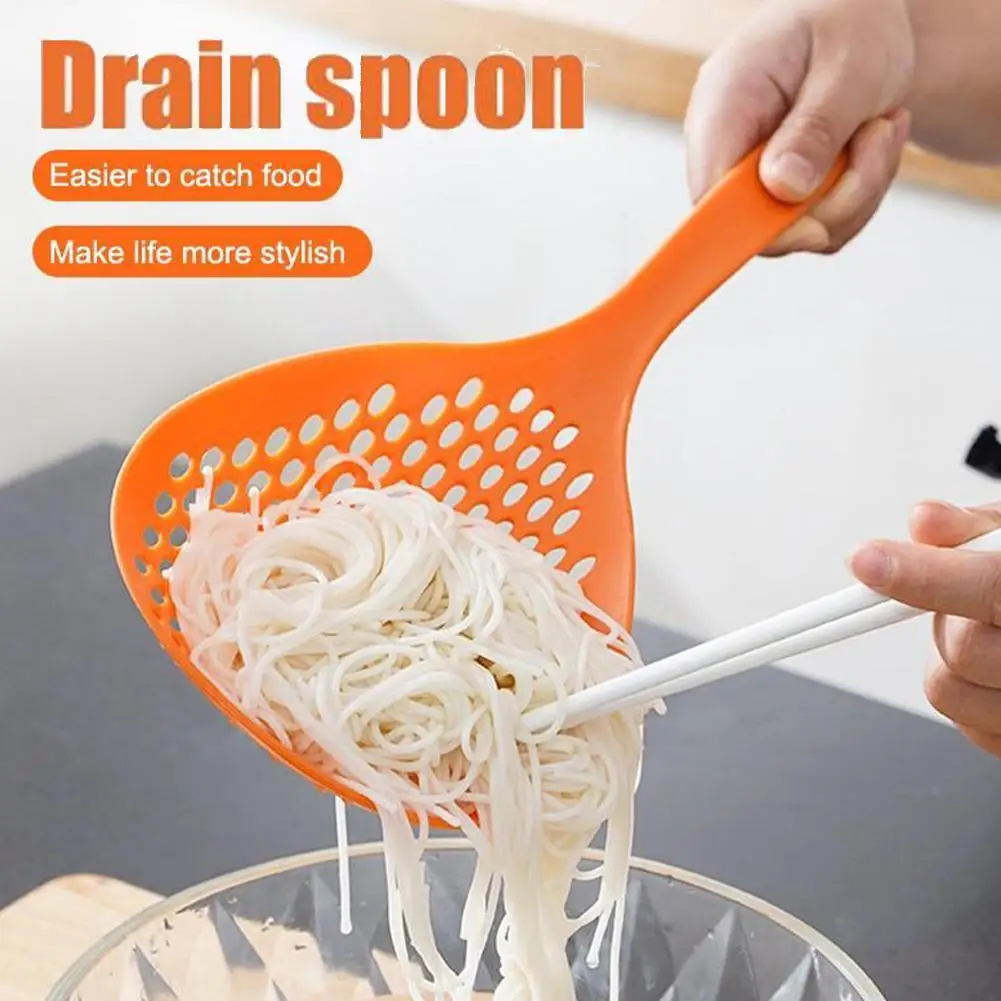 Multifunctional Kitchen Cooking Spoon Heat-resistant Hanging Hole Innovative Potato Garlic Press Colander
Multifunctional Kitchen Cooking Spoon Heat-resistant Hanging Hole Innovative Potato Garlic Press Colander
