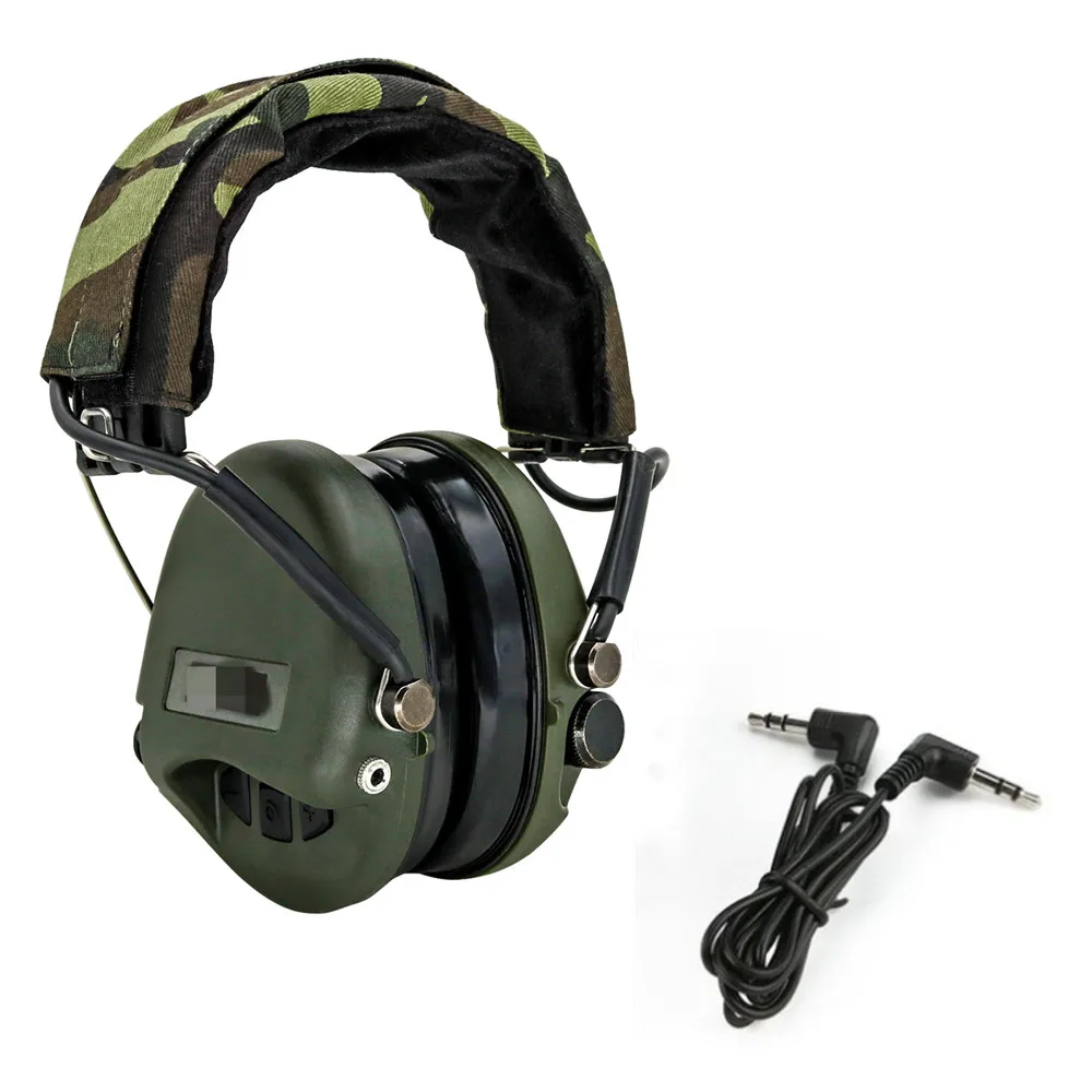 Tactical Headset MSASORDIN IPSC Shooting Hunting Earmuffs Military Airsoft Hearing Protection Noise Reduction Pickup Headphon FG
Tactical Headset MSASORDIN IPSC Shooting Hunting Earmuffs Military Airsoft Hearing Protection Noise Reduction Pickup Headphon FG