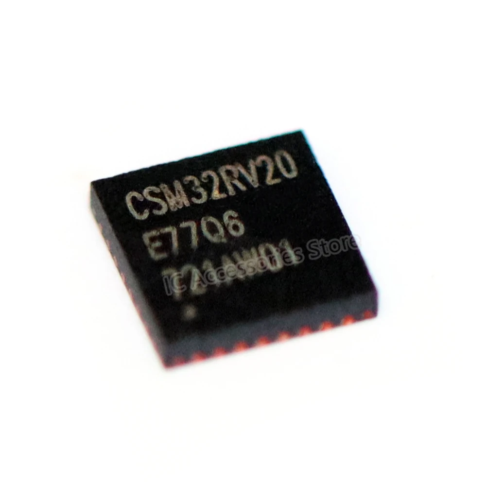 5PCS CSM32RV20 Single-chip QFN-32 Brand New and Original
5PCS CSM32RV20 Single-chip QFN-32 Brand New and Original