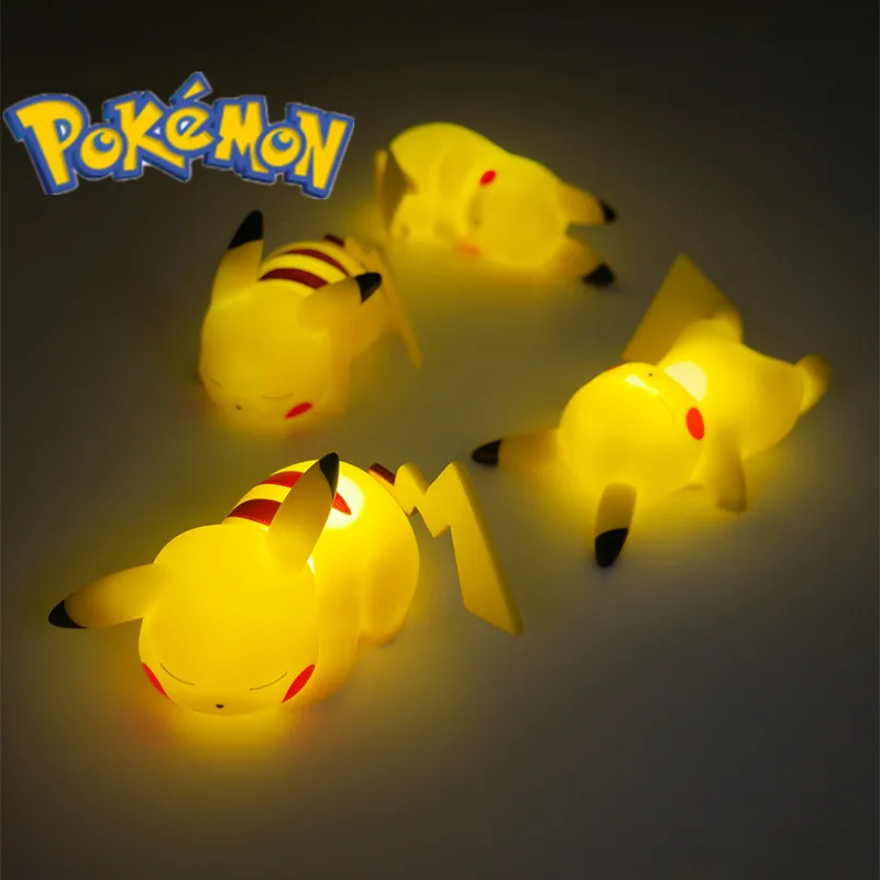 Pokemon Pikachu Figure Night Light Anime Cute Bedside Lamp for Kids Bedrooms Ornaments Children's Luminous Toys Christmas Gift
Pokemon Pikachu Figure Night Light Anime Cute Bedside Lamp for Kids Bedrooms Ornaments Children's Luminous Toys Christmas Gift