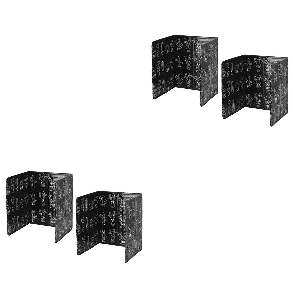 4 Stainless Steel Splatter Screens Oil Splatter Shield Guard 3 Sided Oil Guard Frying Oil Splatter Guard
4 Stainless Steel Splatter Screens Oil Splatter Shield Guard 3 Sided Oil Guard Frying Oil Splatter Guard