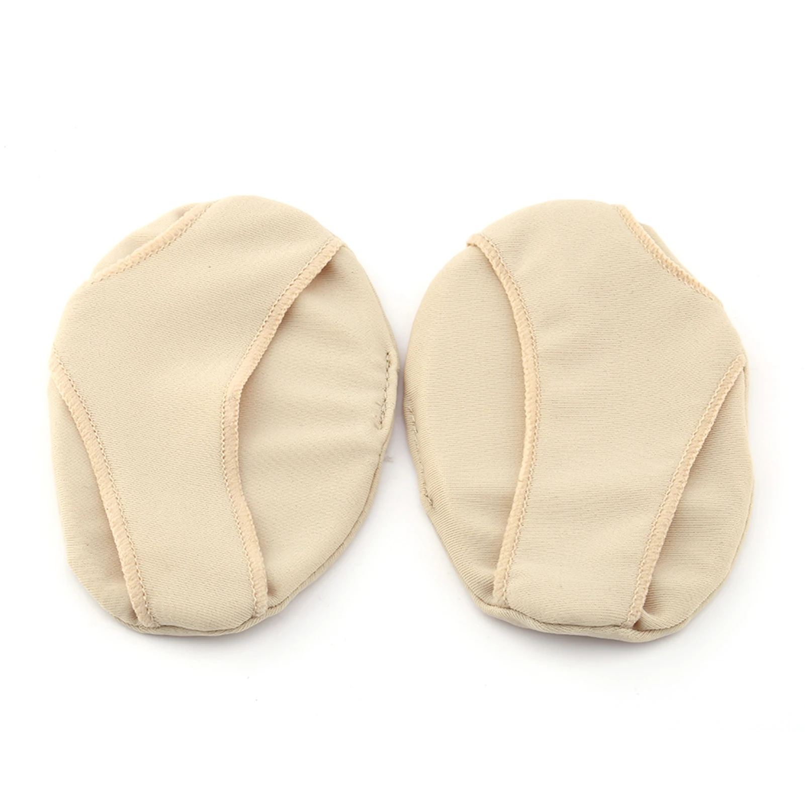 1 Pair Fabric Ball of Foot Gel Pads Cushion Metatarsal Forefoot Support Insoles
1 Pair Fabric Ball of Foot Gel Pads Cushion Metatarsal Forefoot Support Insoles