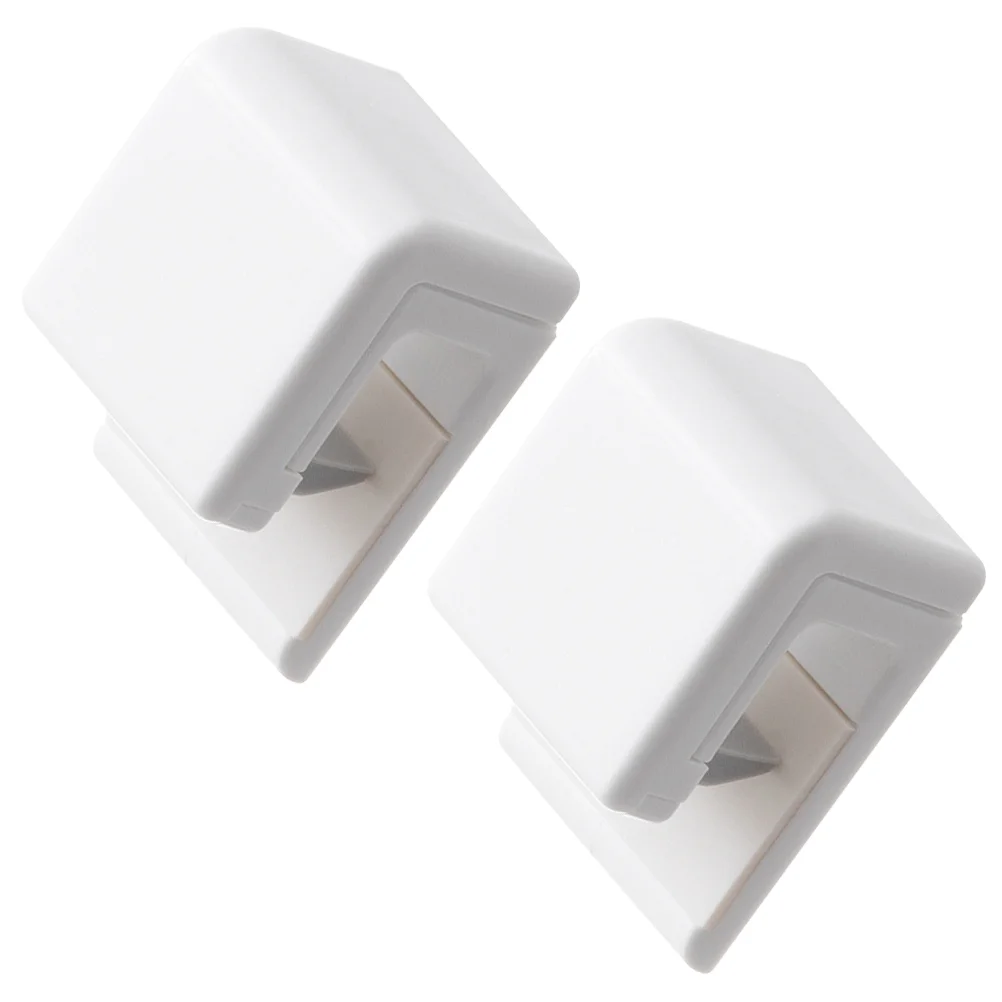 2pcs Toothpaste Storage Hook Clip Bathroom Facial Cleanser Adhesive Hanging Clamp
2pcs Toothpaste Storage Hook Clip Bathroom Facial Cleanser Adhesive Hanging Clamp