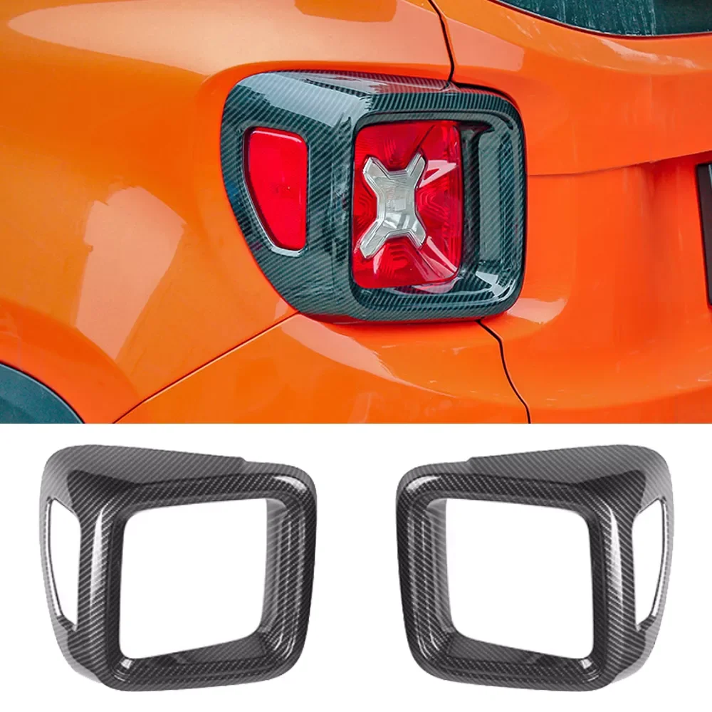 Tail Light Cover Trim for Jeep Renegade 2016 2017 2018 2019 2020 2021 2022 Lamp Hood Taillight Guard Decoration Accessories
Tail Light Cover Trim for Jeep Renegade 2016 2017 2018 2019 2020 2021 2022 Lamp Hood Taillight Guard Decoration Accessories