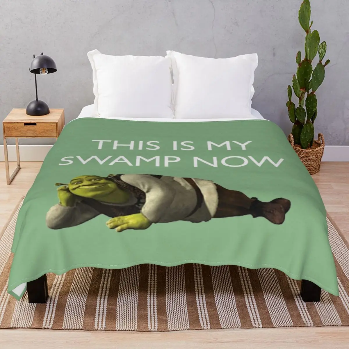 Shrek Blankets Flannel Decoration Multi-function Unisex Throw Blanket for Bedding Sofa Travel Cinema
Shrek Blankets Flannel Decoration Multi-function Unisex Throw Blanket for Bedding Sofa Travel Cinema