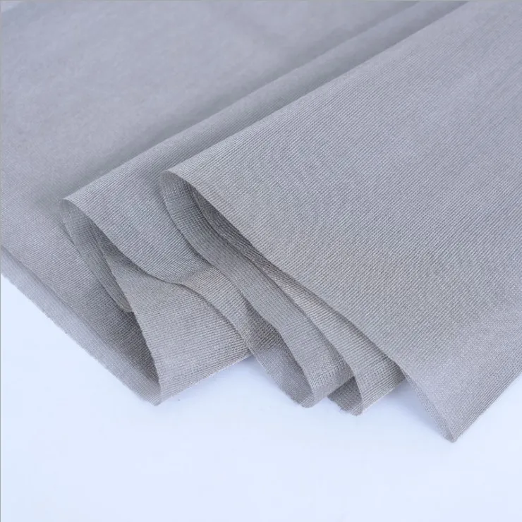 High quality direct contact with skins antimicrobial silver fiber fabric maternity clothes Anti electromagnetic radiation cloth
High quality direct contact with skins antimicrobial silver fiber fabric maternity clothes Anti electromagnetic radiation cloth
