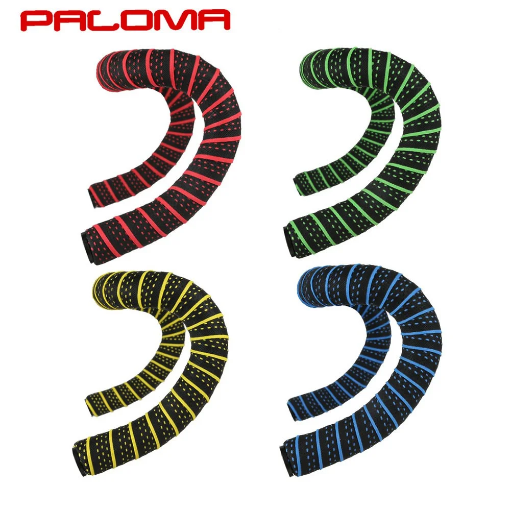 1 Pair Paloma Road Bike Silicone Handlebar Tape Bicycle Drop Bar Wrap Non-slip Shock Absorber Tapes Bike Bicycle Accessories
1 Pair Paloma Road Bike Silicone Handlebar Tape Bicycle Drop Bar Wrap Non-slip Shock Absorber Tapes Bike Bicycle Accessories