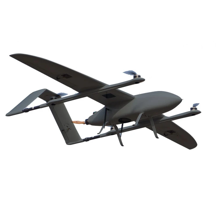 BabyShark260 Long Range Long Flight Time Fixed Wing VTOL UAV Drone for Inspection and Survey
BabyShark260 Long Range Long Flight Time Fixed Wing VTOL UAV Drone for Inspection and Survey