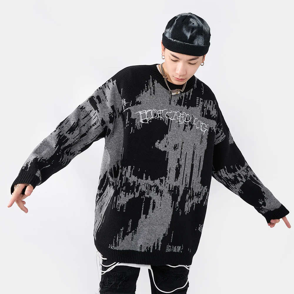 Design Origin Trendy Knitted Oversized Long Sleeve Sweaters Goth Fashion Tops Clothes Women Pullovers Japanese Streetwear
Design Origin Trendy Knitted Oversized Long Sleeve Sweaters Goth Fashion Tops Clothes Women Pullovers Japanese Streetwear