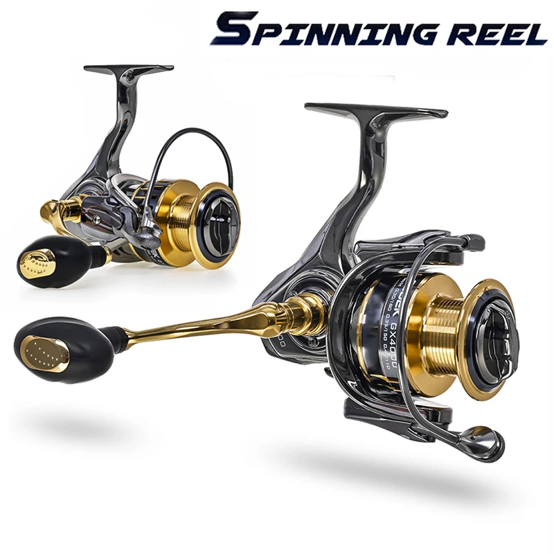 Original Spinning Reel Metal Grip Reel Fishing Rod Fishing Gear Sea Fishing Accessories Reels Rotating Coils Fishing Sale
Original Spinning Reel Metal Grip Reel Fishing Rod Fishing Gear Sea Fishing Accessories Reels Rotating Coils Fishing Sale