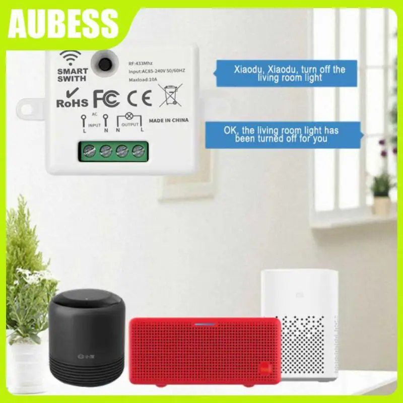 App Control Intelligent Switch Tuya Single Wire Switch Module Wireless Mini Breaker Mini Rf Wifi Remote Controller
App Control Intelligent Switch Tuya Single Wire Switch Module Wireless Mini Breaker Mini Rf Wifi Remote Controller