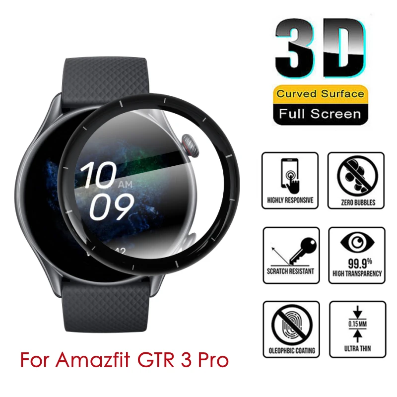 Мягкая пленка 1-3 шт. для Amazfit GTR 3 GTR3 Pro, Защитная пленка для экрана Xiaomi Huami Amazfit GTR 3Pro GTR3, аксессуары для умных часов
Мягкая пленка 1-3 шт. для Amazfit GTR 3 GTR3 Pro, Защитная пленка для экрана Xiaomi Huami Amazfit GTR 3Pro GTR3, аксессуары для умных часов