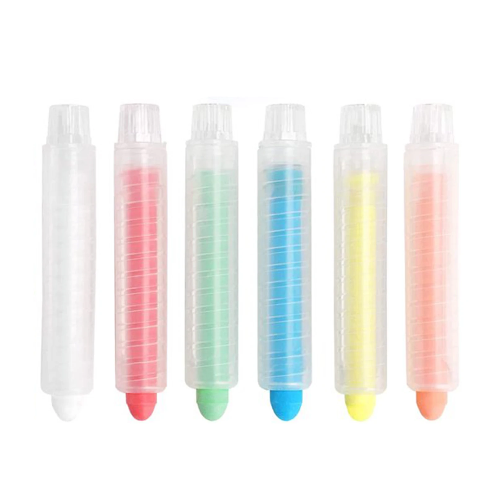 6pcs/set Dustless Colored Chalk Drawing Writing Blackboard Lightweight Stationary Teacher Students For Kids Kindergarten
6pcs/set Dustless Colored Chalk Drawing Writing Blackboard Lightweight Stationary Teacher Students For Kids Kindergarten