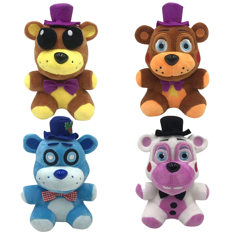 1 шт. 20 см Sundrop FNAF плюшевые игрушки искусственная крокодиловая утка плюшевая кукла