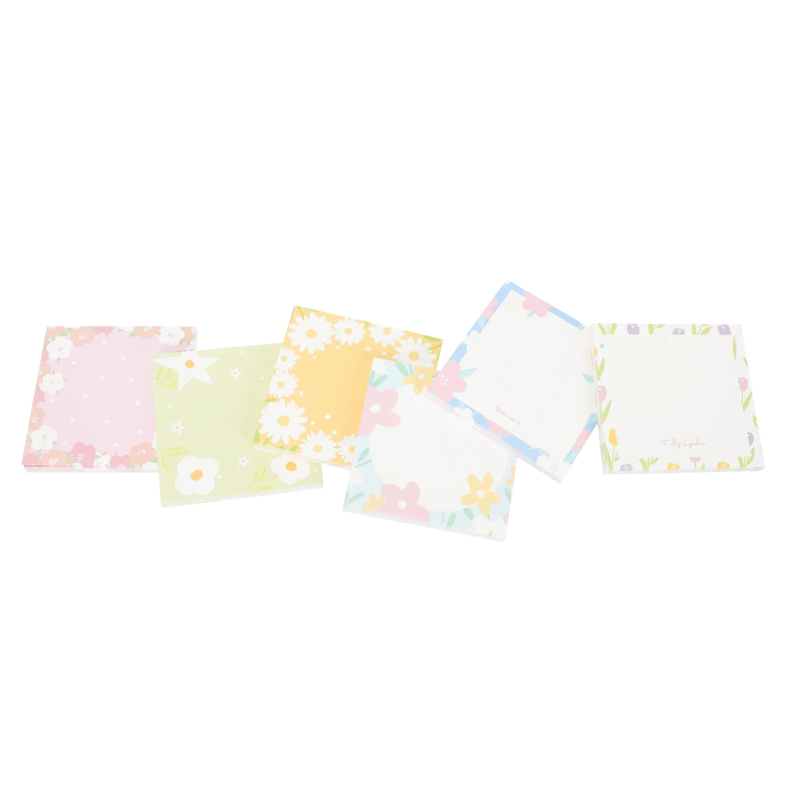 12Pcs Floral Memo Pads Tearable Memo Stickers Notebook Adhesive Labels Students Supplies
12Pcs Floral Memo Pads Tearable Memo Stickers Notebook Adhesive Labels Students Supplies