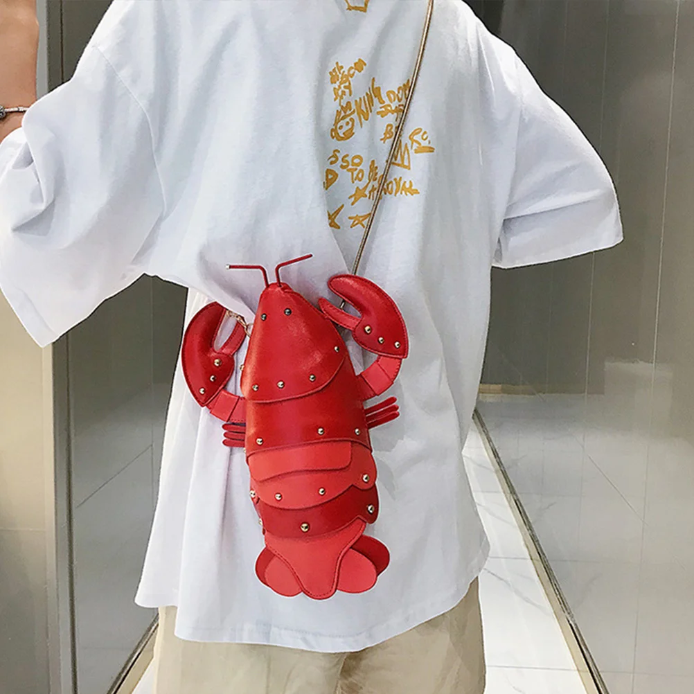 1pc Shoulder Stylish Fashion Attractive Funny Shoulder Crossbody Interesting Crawfish Chain
1pc Shoulder Stylish Fashion Attractive Funny Shoulder Crossbody Interesting Crawfish Chain