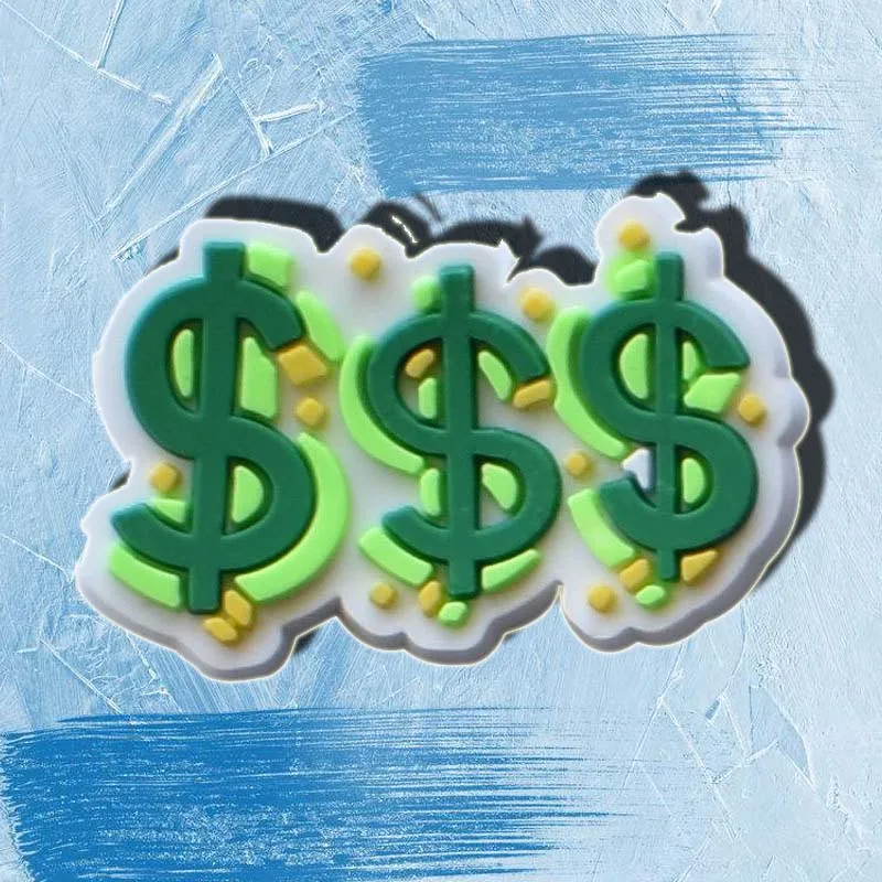 Shoe Charms Decorations Fits for Crocs Accessories Moeny Pins Buckle Boys Girls Kids Women Teens Christmas Gifts Party Favors
Shoe Charms Decorations Fits for Crocs Accessories Moeny Pins Buckle Boys Girls Kids Women Teens Christmas Gifts Party Favors