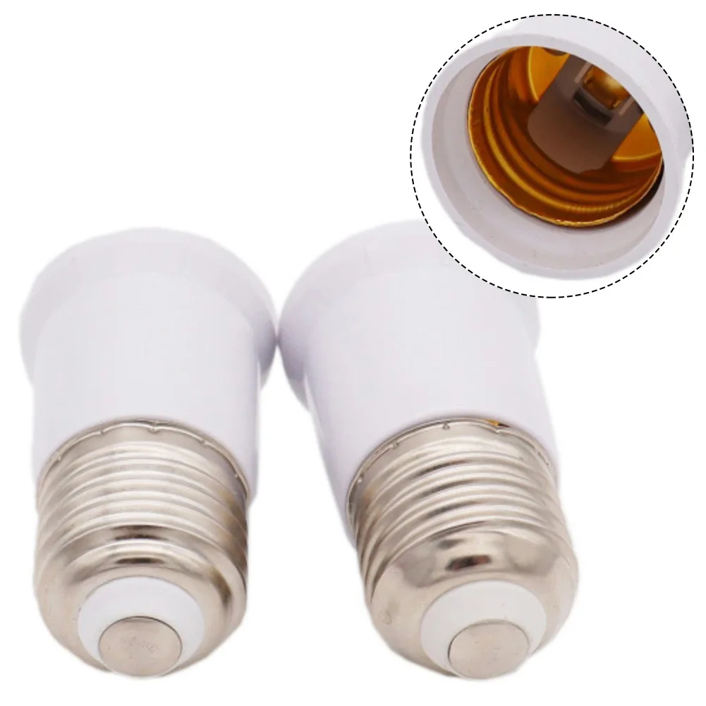 E27 To E27 Extend Socket Base Plastic White 3cm 1.2 Inch Adapter Lamp Holder Converter Light Bulb Socket Extender
E27 To E27 Extend Socket Base Plastic White 3cm 1.2 Inch Adapter Lamp Holder Converter Light Bulb Socket Extender
