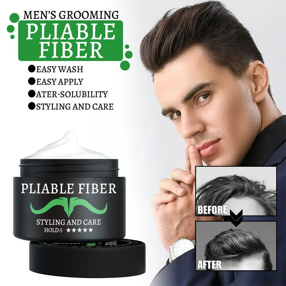 Pomade For Men Effective Artifact Hair Wax Men Hair Styling Mud Non-Greasy Strong Hold Long-Lasting Broken Hair Care Produc B0B8
Pomade For Men Effective Artifact Hair Wax Men Hair Styling Mud Non-Greasy Strong Hold Long-Lasting Broken Hair Care Produc B0B8