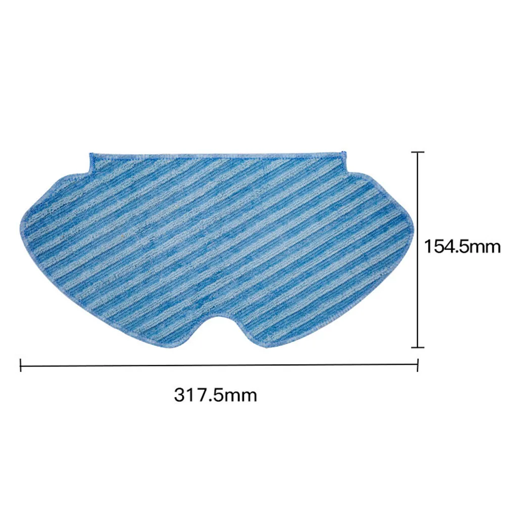 2Pcs Microfiber Cloths For Rowenta ZR740003 For Tefal Explorer Series 60 Vacuum Cleaner Spare Parts Replace Washable Mop Cloth
2Pcs Microfiber Cloths For Rowenta ZR740003 For Tefal Explorer Series 60 Vacuum Cleaner Spare Parts Replace Washable Mop Cloth