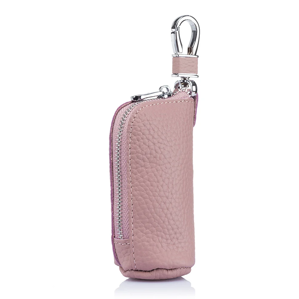 Quality Cowhide Leather Unisex Key Holder New Casual Key Chain Coin Wallet Lipstick Bag Genuine Leather Women Key Wallet
Quality Cowhide Leather Unisex Key Holder New Casual Key Chain Coin Wallet Lipstick Bag Genuine Leather Women Key Wallet