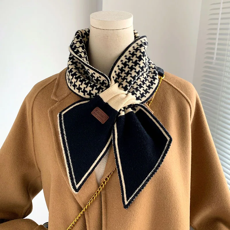 Plaid Knitted Scarf 2021 New Scarf Women Winter Scarf Long Skinny Small Scarf Female Neckerchief Scarf
Plaid Knitted Scarf 2021 New Scarf Women Winter Scarf Long Skinny Small Scarf Female Neckerchief Scarf