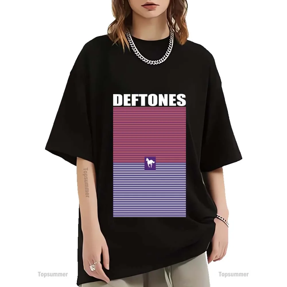Deftones Abstract Sunset T-Shirt Teens Pop Streetwear Short Sleeve T Shirt Boy Girl Chino Moreno Summer Cool Graphic Print
Deftones Abstract Sunset T-Shirt Teens Pop Streetwear Short Sleeve T Shirt Boy Girl Chino Moreno Summer Cool Graphic Print