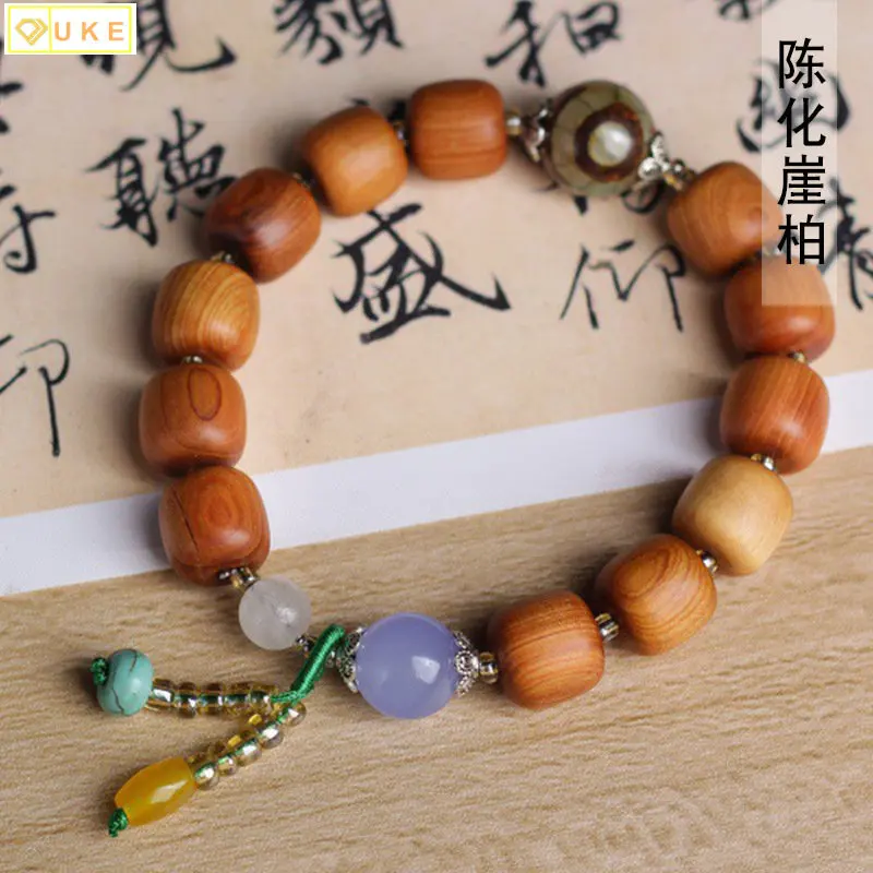 Chen Huaya Cypress старые бусины Diy Rhyme Style 1,2 × 12 ручная нить мужские и женские канцелярские бусины
Chen Huaya Cypress старые бусины Diy Rhyme Style 1,2 × 12 ручная нить мужские и женские канцелярские бусины