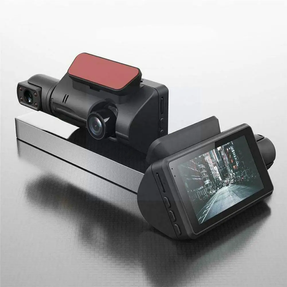 Car Video recorder HD1080P Dash Cam 3.0inch IPS Camera DVR Recorder Cam Wide Night G-Sensor Dash Car Video Vision Recorder K3B7
Car Video recorder HD1080P Dash Cam 3.0inch IPS Camera DVR Recorder Cam Wide Night G-Sensor Dash Car Video Vision Recorder K3B7