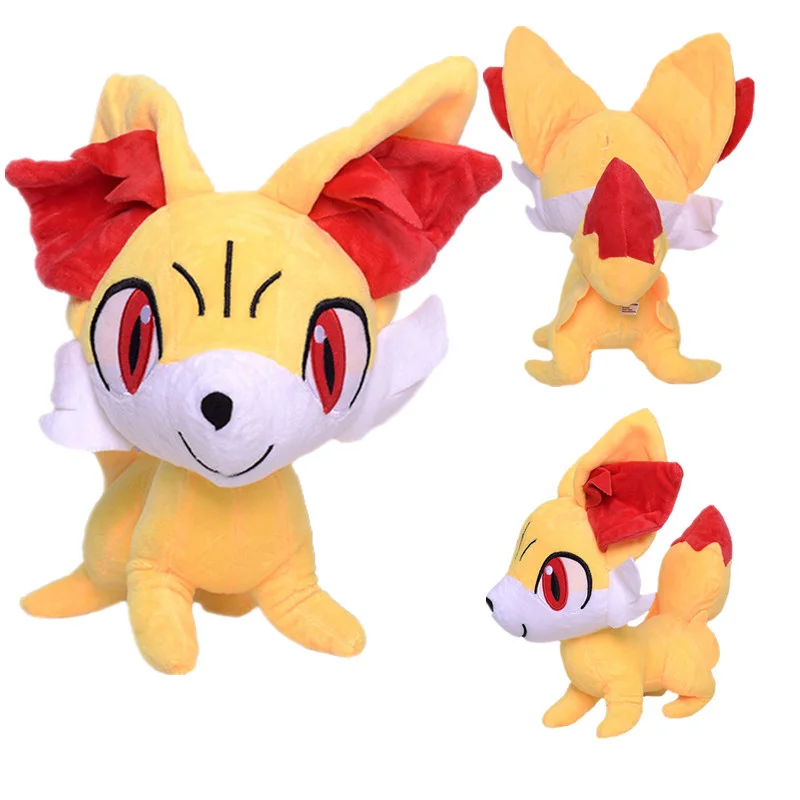 25cm TOMY Anime Pokemon Fennekin Plush Toys Doll Cartoon Cute Soft Pokémon Collection Plushie Stuffed Kawaii Gift for Kids
25cm TOMY Anime Pokemon Fennekin Plush Toys Doll Cartoon Cute Soft Pokémon Collection Plushie Stuffed Kawaii Gift for Kids