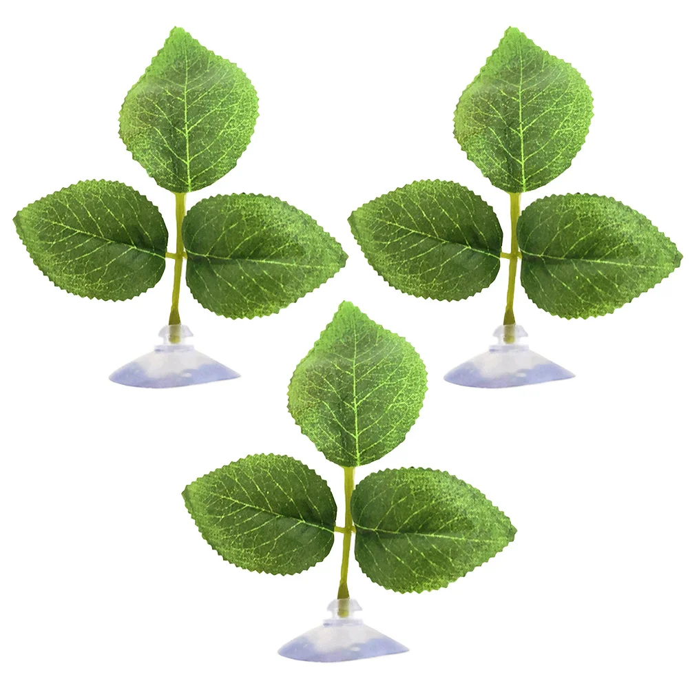 3 Pcs Plastic Fish Tank Plants Accessories Decorations Aquarium Faux Artificial Seaweed Water Ornament
3 Pcs Plastic Fish Tank Plants Accessories Decorations Aquarium Faux Artificial Seaweed Water Ornament