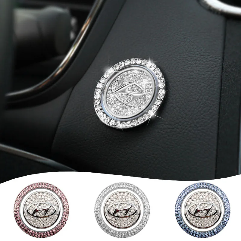 1Pc Car Engine Ignition Start Button Decor Ring Crystal Sticker For Hyundais Tucson Creta Accent i30 Sonata Elantra Solaris Kona
1Pc Car Engine Ignition Start Button Decor Ring Crystal Sticker For Hyundais Tucson Creta Accent i30 Sonata Elantra Solaris Kona