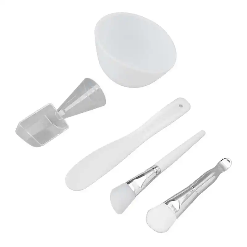 Facial Mask DIY Tool Professional Safe Mask Bowl Mask Mixing Tool Ergonomic Measuring Spoon Mask Brush for Home for Women
Facial Mask DIY Tool Professional Safe Mask Bowl Mask Mixing Tool Ergonomic Measuring Spoon Mask Brush for Home for Women