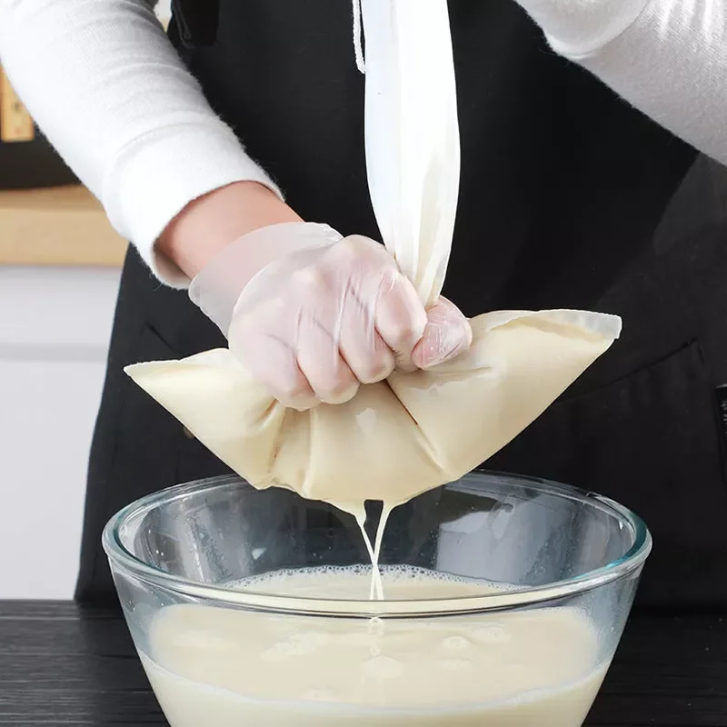 Soy Milk Wine Filter Bag Nut Milk Bag Tea Coffee Oil Yogurt Filter Net Mesh Kitchen Food Reusable Nylon Filter Bags Strainer
Soy Milk Wine Filter Bag Nut Milk Bag Tea Coffee Oil Yogurt Filter Net Mesh Kitchen Food Reusable Nylon Filter Bags Strainer