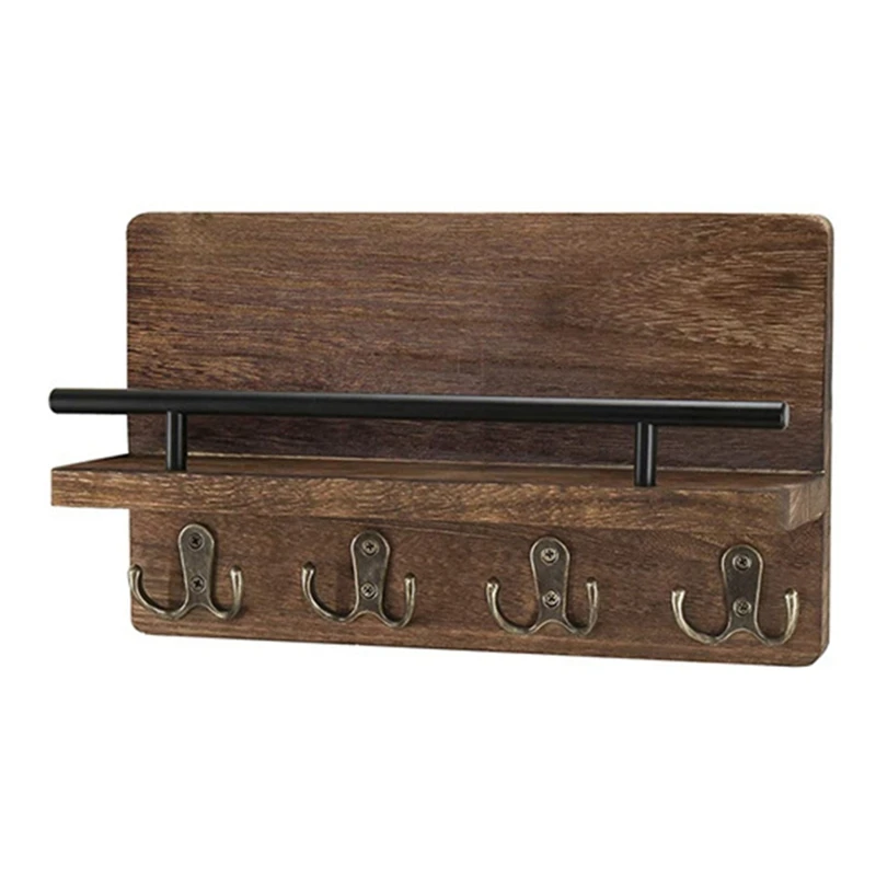 New Wall-Hung Type Wooden Decorative Wall Shelf Sundries Storage Box Hanger Organizer Key Rack Wood Wall Shelf
New Wall-Hung Type Wooden Decorative Wall Shelf Sundries Storage Box Hanger Organizer Key Rack Wood Wall Shelf