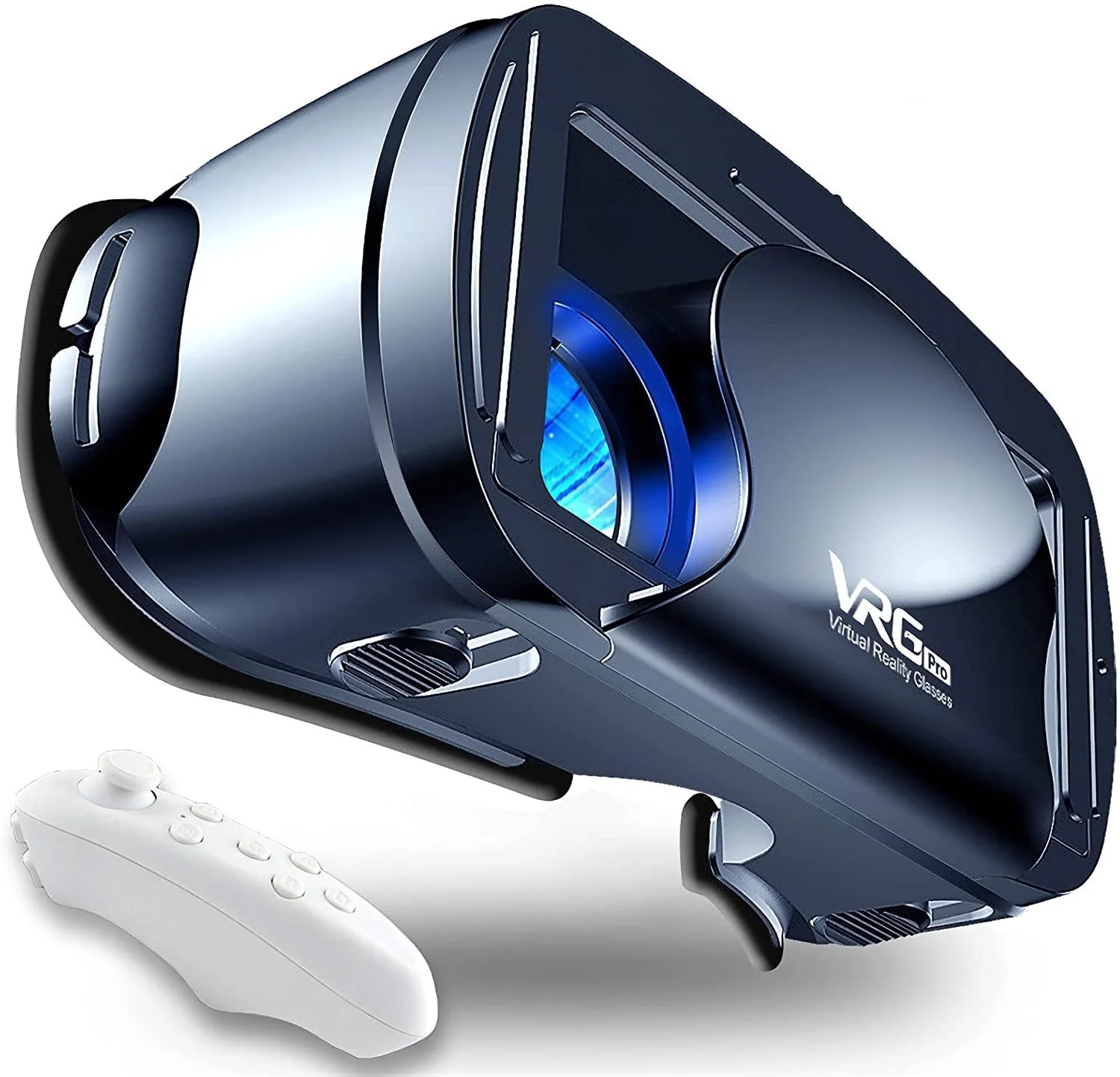 Vr Headset With Remote Controller 3D Glasses Virtual Reality Headset For VR Games & 3D Movies,Eye Care System For IOS And
Vr Headset With Remote Controller 3D Glasses Virtual Reality Headset For VR Games & 3D Movies,Eye Care System For IOS And