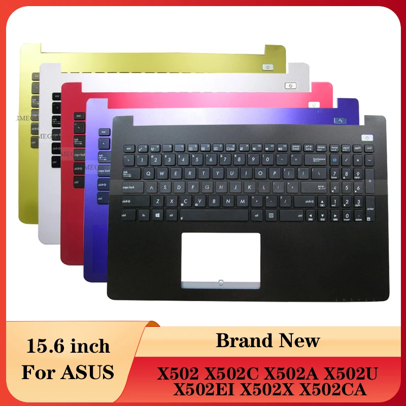 NEW Laptop For ASUS X502 X502C X502A X502U X502EI X502X X502CA Laptop Palmrest Upper Case US Keyboard
NEW Laptop For ASUS X502 X502C X502A X502U X502EI X502X X502CA Laptop Palmrest Upper Case US Keyboard