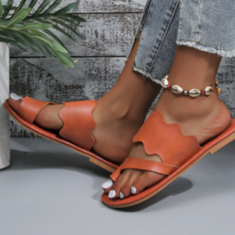 2023Summer Women Flats Clip-toe Slippers Beach Shoes Fashion Rome Sandals Slingback Slides Flip-flops Wholesale Dropshipping
2023Summer Women Flats Clip-toe Slippers Beach Shoes Fashion Rome Sandals Slingback Slides Flip-flops Wholesale Dropshipping
