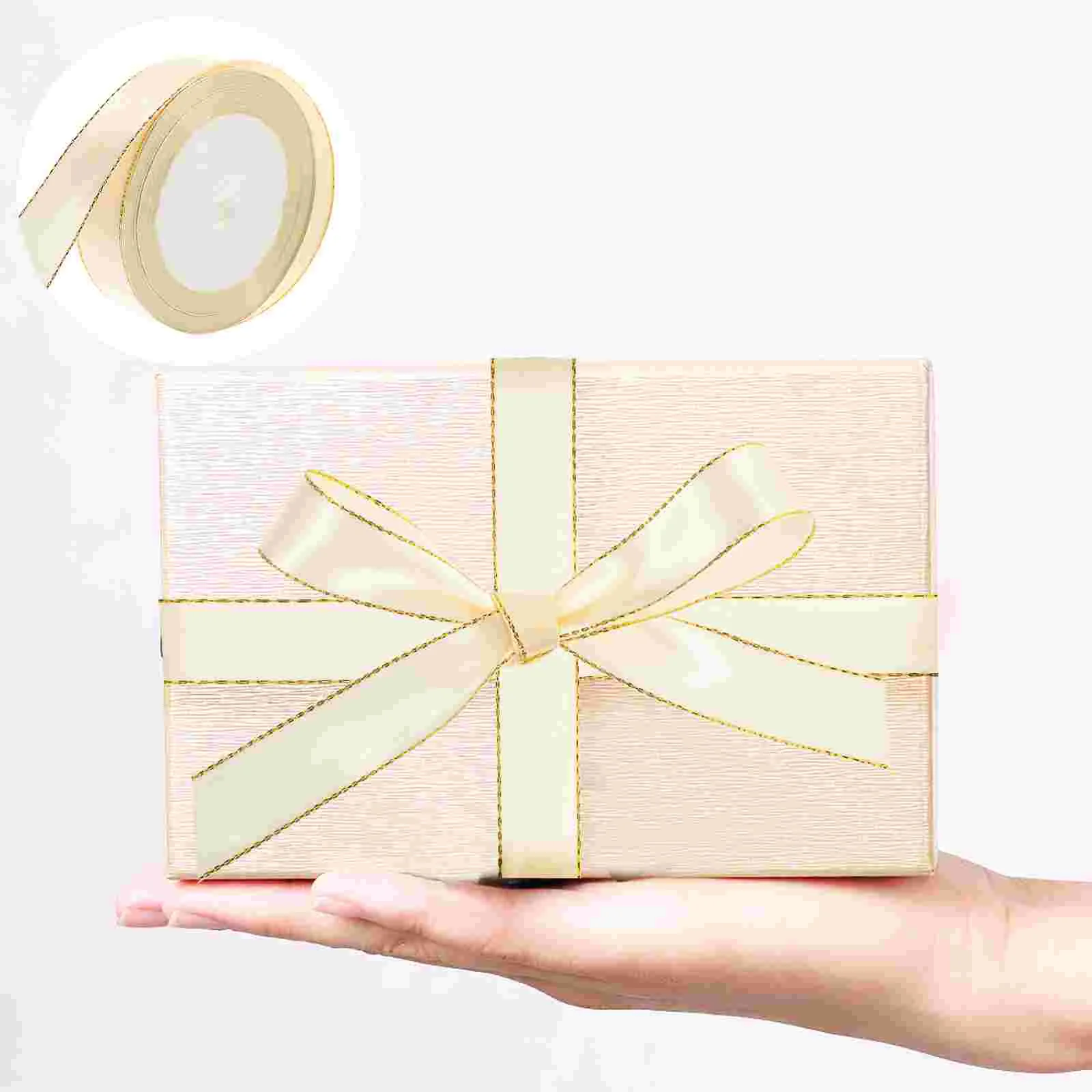 1 Roll of Cake Ribbon Decoration Practical Wrapping Ribbon Craft DIY Ribbon Novelty Gift Ribbon
1 Roll of Cake Ribbon Decoration Practical Wrapping Ribbon Craft DIY Ribbon Novelty Gift Ribbon