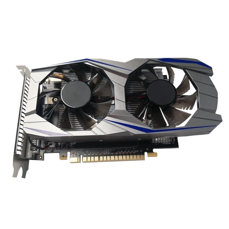 Видеокарта GTX550TI для компьютера, 2 ГБ DDR5 128 бит HDMI-совместимая видеокарта с интерфейсом VGA DVI для игрового настольного ПК
Видеокарта GTX550TI для компьютера, 2 ГБ DDR5 128 бит HDMI-совместимая видеокарта с интерфейсом VGA DVI для игрового настольного ПК