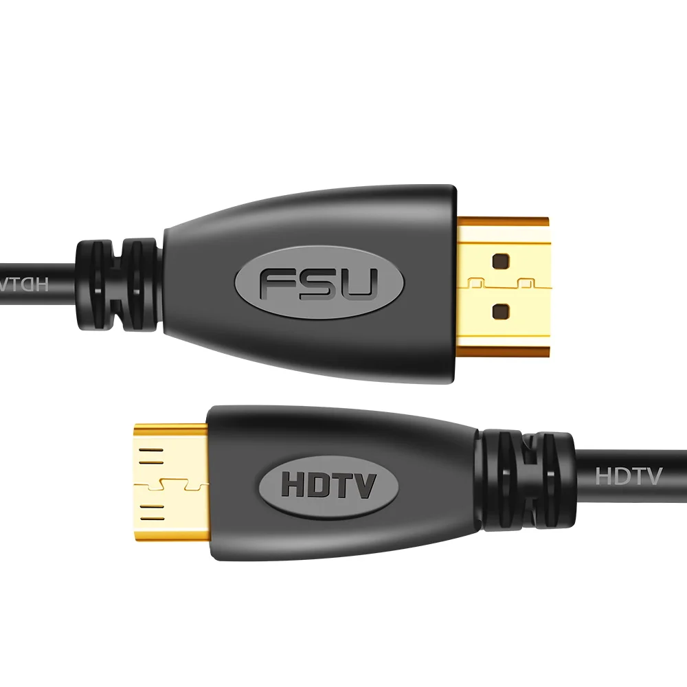 FUS Micro HDMI адаптер HD4K Micro Mini HDMI-Male-HDMI-1,4 Мужской кабель конвертер для Xiaomi PS4 телевидения ТВ коробка GoPro
FUS Micro HDMI адаптер HD4K Micro Mini HDMI-Male-HDMI-1,4 Мужской кабель конвертер для Xiaomi PS4 телевидения ТВ коробка GoPro