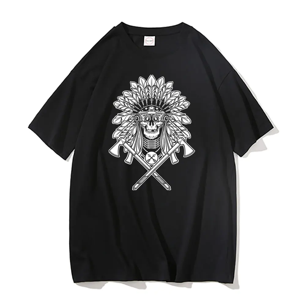 Vintage Forward Observations Group T Shirts Men Women Gothic Oversized Horror Skull Rock T-Shirts Men's Fashion Hip Hop Tshirt
Vintage Forward Observations Group T Shirts Men Women Gothic Oversized Horror Skull Rock T-Shirts Men's Fashion Hip Hop Tshirt