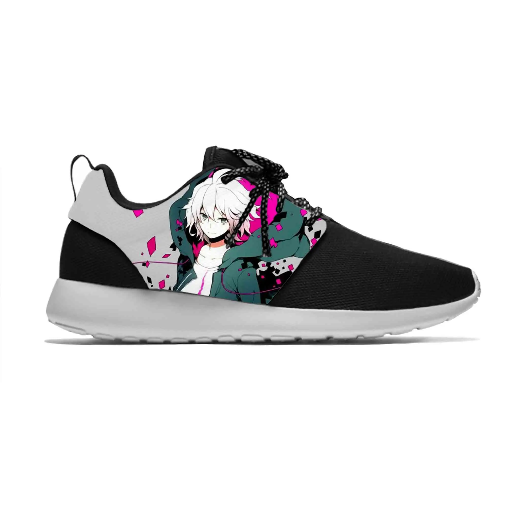 Hot Summer Anime Cartoon Game Danganronpa Komaeda Nagito Sport Running Shoes Casual Men Women Sneakers Classic Sports Shoes
Hot Summer Anime Cartoon Game Danganronpa Komaeda Nagito Sport Running Shoes Casual Men Women Sneakers Classic Sports Shoes