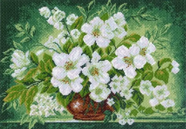 Top Selling Beautiful Bottle Flowers Embroidery DIY 14CT Unprinted Arts Cross stitch kits Set Cross-Stitching
Top Selling Beautiful Bottle Flowers Embroidery DIY 14CT Unprinted Arts Cross stitch kits Set Cross-Stitching