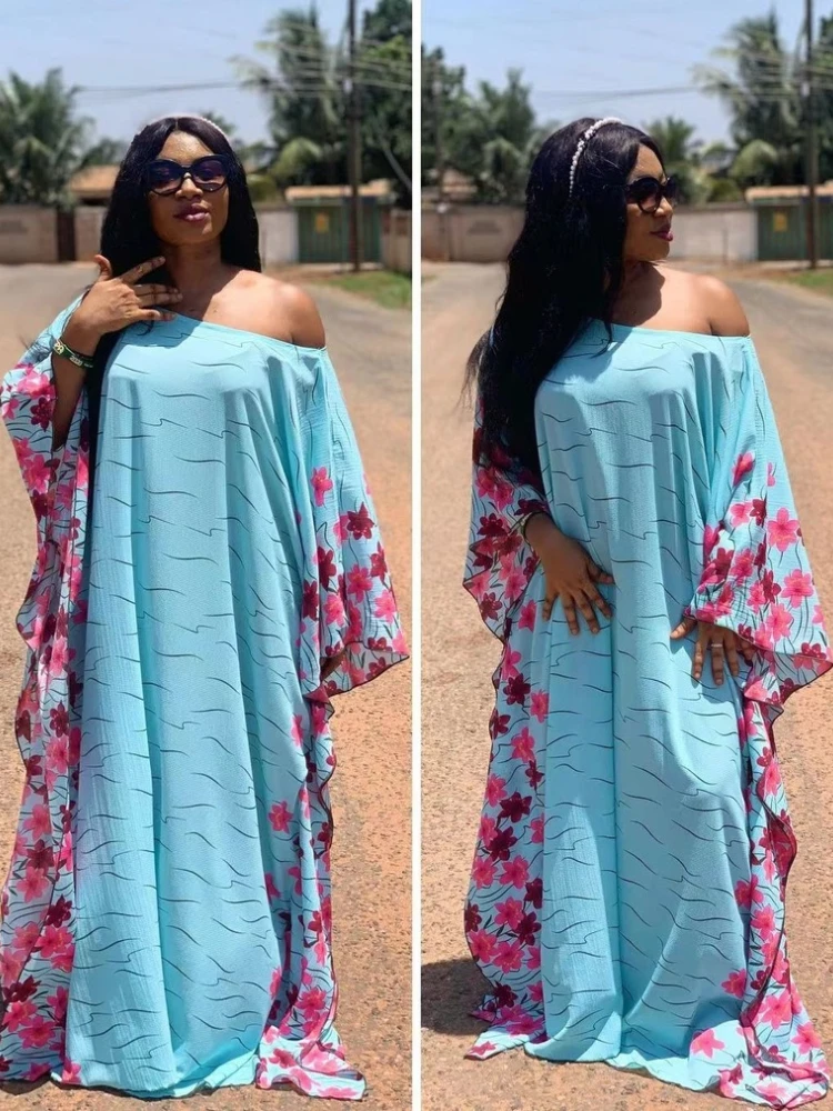 Polyester African Dresses for Women Autumn African Women Long Sleeve O-neck Long Dress African Print Dresses XL-4XL
Polyester African Dresses for Women Autumn African Women Long Sleeve O-neck Long Dress African Print Dresses XL-4XL