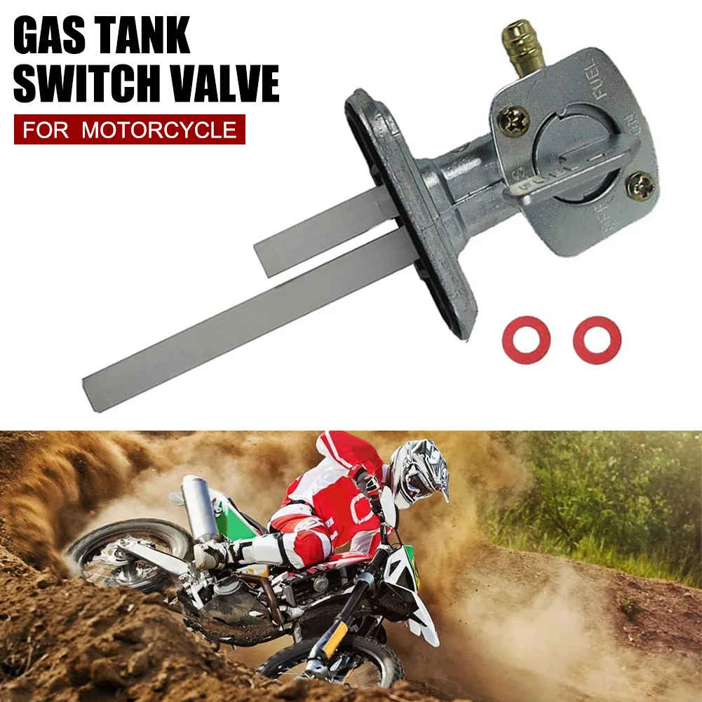 Gas Fuel Tank Switch Petcock Valve On/Off Switch for Yamaha Big Wheel 80 200 350 RT100 PW80 XT125 250 350 TTR90 125 High quality
Gas Fuel Tank Switch Petcock Valve On/Off Switch for Yamaha Big Wheel 80 200 350 RT100 PW80 XT125 250 350 TTR90 125 High quality