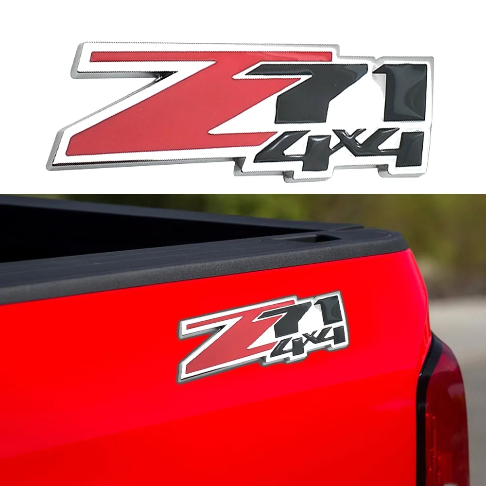 Z71 4X4 Emblem Car Trunk Body Nameplate Sticker 3D For Chevrolet Colorado Silverado Suburban Tahoe GMC Sierra Accessories
Z71 4X4 Emblem Car Trunk Body Nameplate Sticker 3D For Chevrolet Colorado Silverado Suburban Tahoe GMC Sierra Accessories