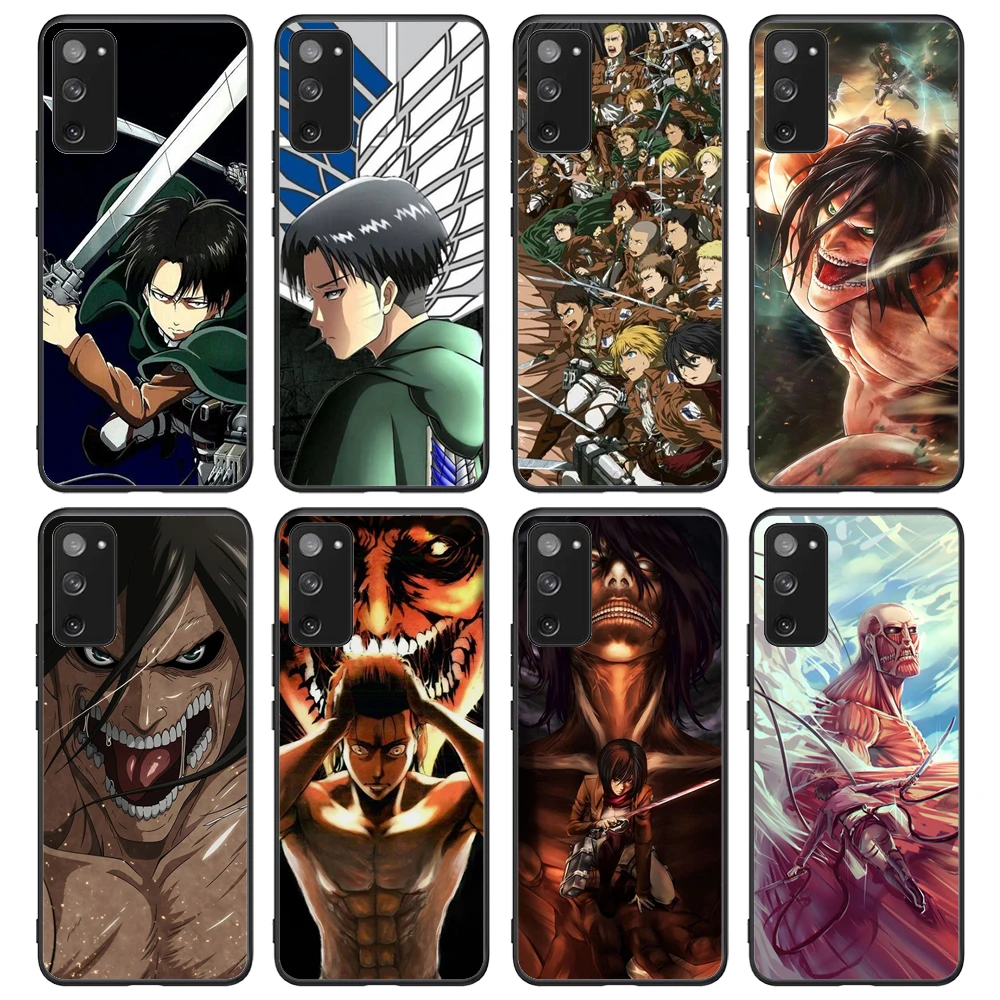 Attack On Titan Phone Case For Samsung Galaxy S8 S9 S9Plus S10e S10 S10 5G S20 S20Plus S21 S21Ultra S21Plus Note10
Attack On Titan Phone Case For Samsung Galaxy S8 S9 S9Plus S10e S10 S10 5G S20 S20Plus S21 S21Ultra S21Plus Note10