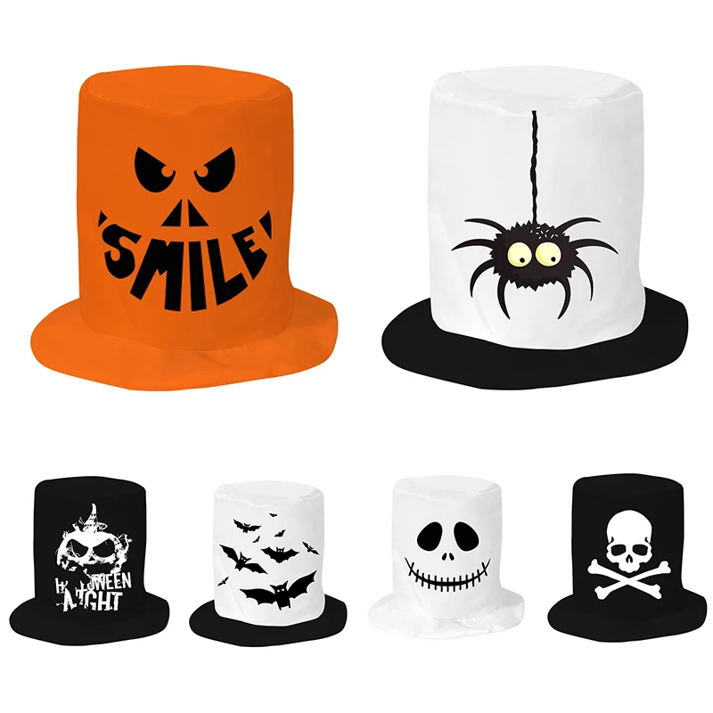 Kids Adult Party Cosplay Halloween Hat Decoration Pumpkin Smiling Face Skull Pirate Hat Digital Printed Hat Unisex Wizard Hat
Kids Adult Party Cosplay Halloween Hat Decoration Pumpkin Smiling Face Skull Pirate Hat Digital Printed Hat Unisex Wizard Hat