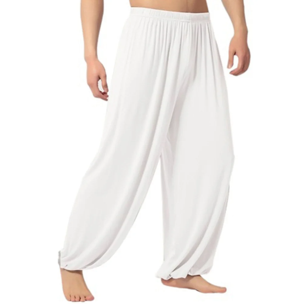Yoga Pants Men's Casual Solid Color Baggy Trousers Belly Dance Yoga Harem Pants Slacks sweatpants Trendy Loose Dance Clothing 
Yoga Pants Men's Casual Solid Color Baggy Trousers Belly Dance Yoga Harem Pants Slacks sweatpants Trendy Loose Dance Clothing